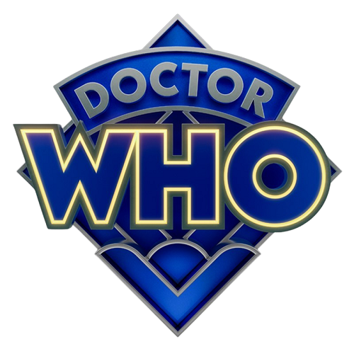 Doctor Who, logo de la série à partir d'octobre 2022 | Par Mathis Biaujout — Travail personnel, Domaine public, https://commons.wikimedia.org/w/index.php?curid=124912171