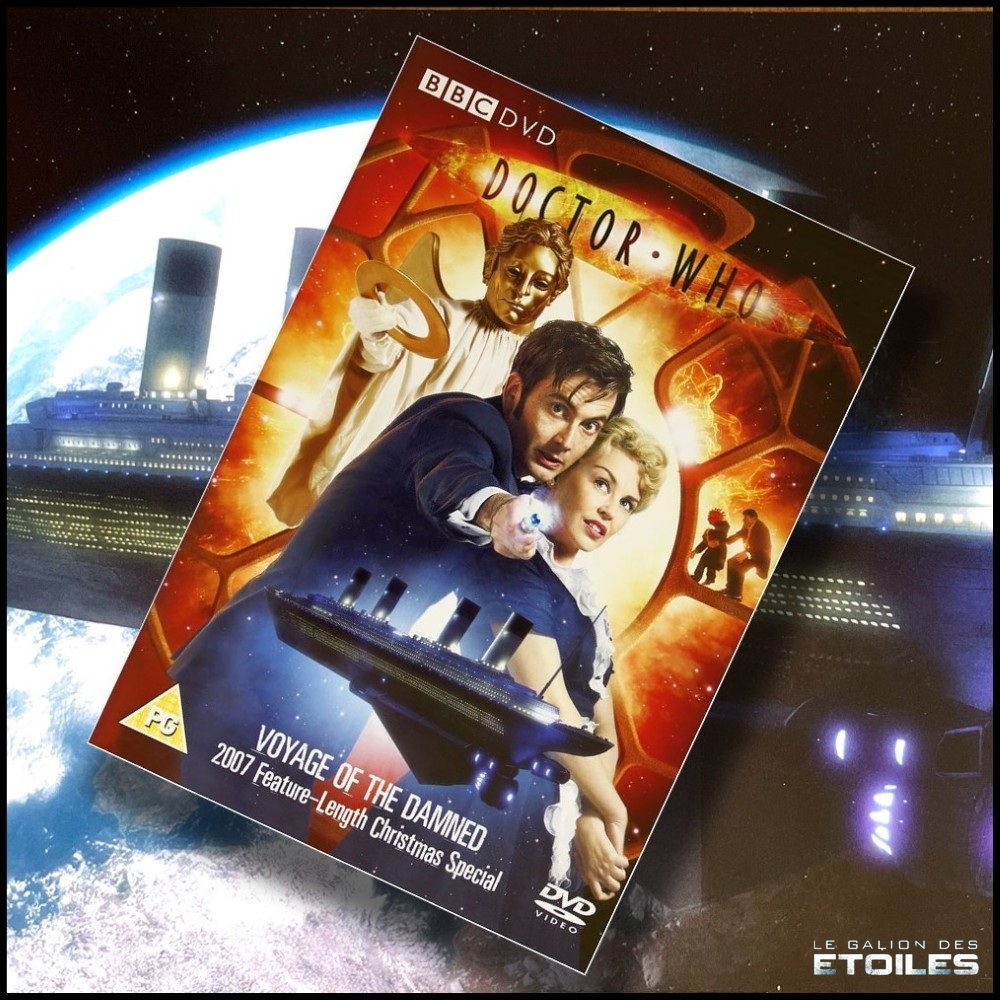 Doctor Who 188 | Une Croisière autour de la Terre | Voyage of the Damned | 2007 Doctor Who 188 | Une Croisière autour de la Terre | Voyage of the Damned | 2007