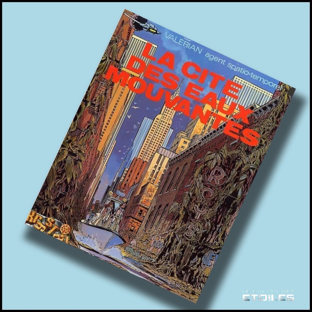 La Cité des eaux mouvantes @ 1970 Dargaud