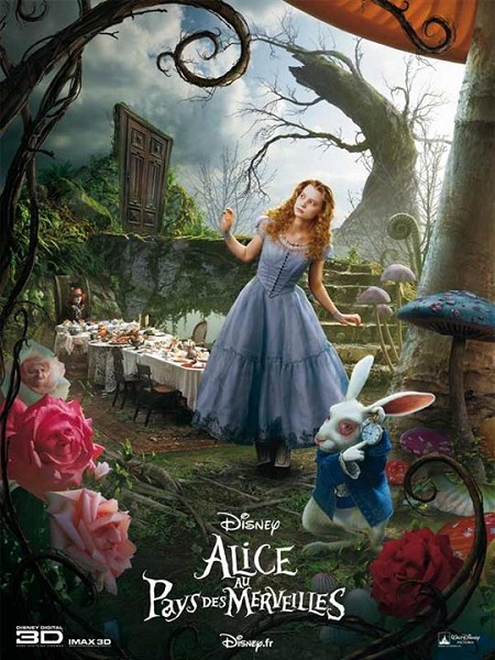 ALICE AU PAYS DES MERVEILLES