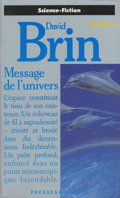 Terre 2 : Message de l'univers @ 1992 Pocket | Illustration de couverture @ Wojtek Siudmak