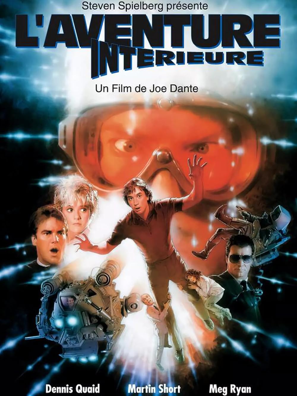 L'Aventure intérieure | Innerspace | 1987 L'Aventure intérieure | Innerspace | 1987