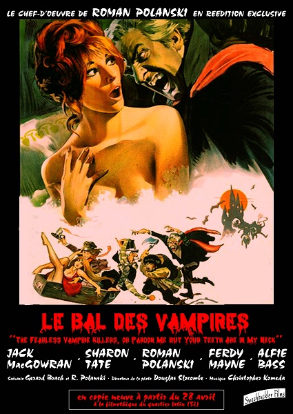Le Bal des Vampires | The Fearless Vampire Killers | 1967