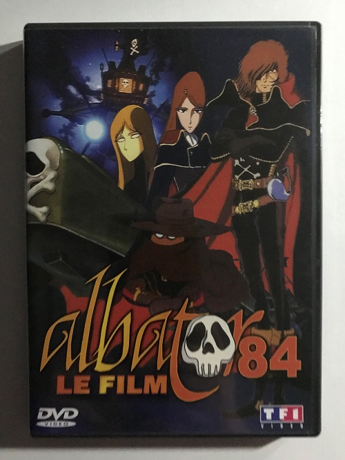 Photo @ Koyolite Tseila | Albator 84 le Film, mon édition DVD Photo @ Koyolite Tseila | Albator 84 le Film, mon édition DVD