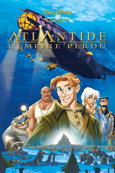 Atlantide l'Empire perdu | Atlantis The Lost Empire | 2001