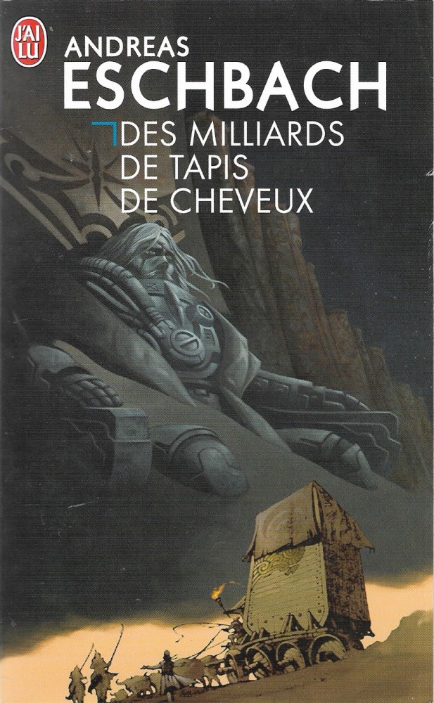 Des milliards de tapis de cheveux, réédition © J'ai Lu | Illustration de couverture © Vincent Madras Des milliards de tapis de cheveux, réédition © J'ai Lu | Illustration de couverture © Vincent Madras