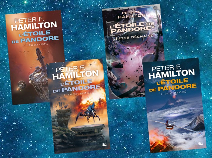 L'Étoile de Pandore | Pandora's Star | Peter F. Hamilton | 2004-2005