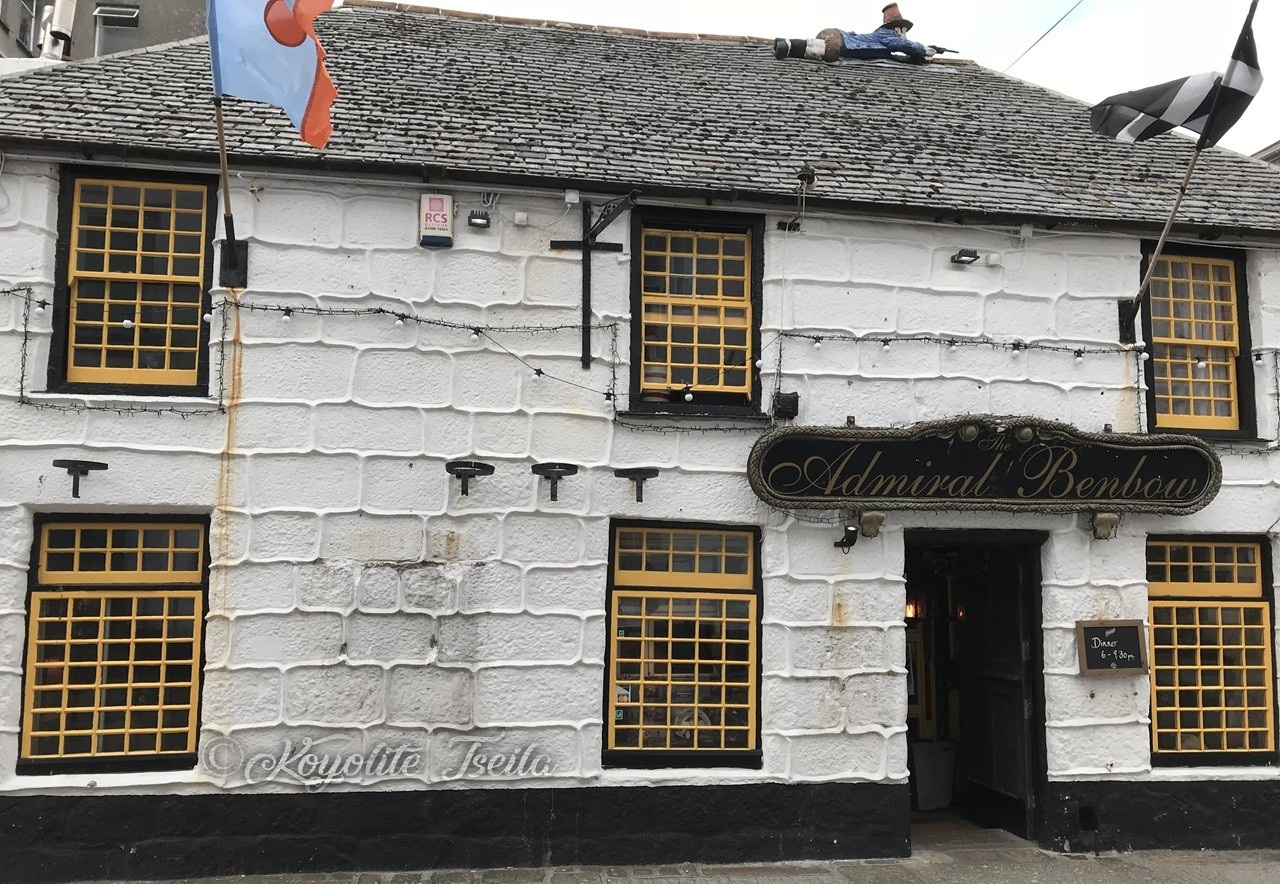 The Admiral Benbow à Penzance en Cornouailles | Photo © 2018 Koyolite Tseila