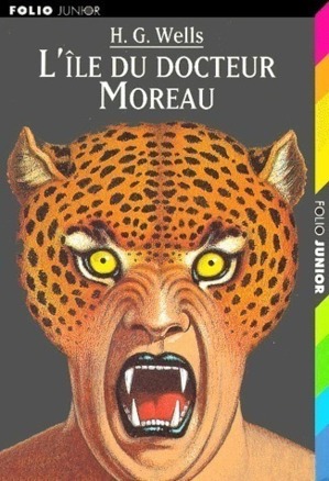 L'île du Docteur Moreau @ 2000 Gallimard Jeunesse | Illustration de couverture @ Philippe Munch