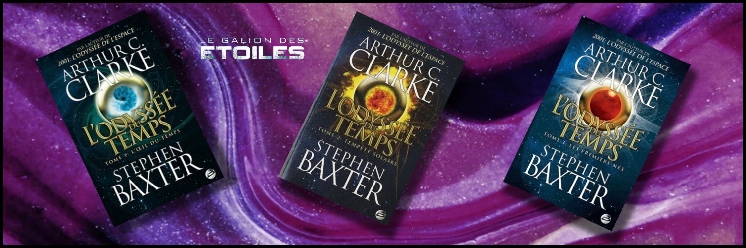 L'Odyssée du Temps @ Bragelonne | Montage @ Le Galion des Etoiles L'Odyssée du Temps @ Bragelonne | Montage @ Le Galion des Etoiles