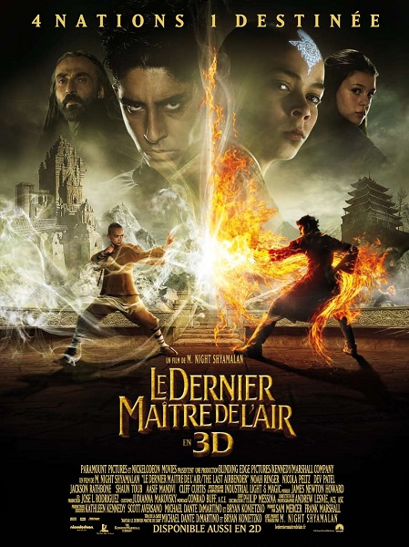 Le dernier Maître de l'Air | The Last Airbender | 2010