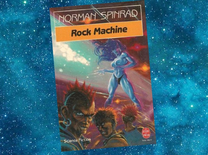 Rock Machine | Little heroes | Norman Spinrad | 1987