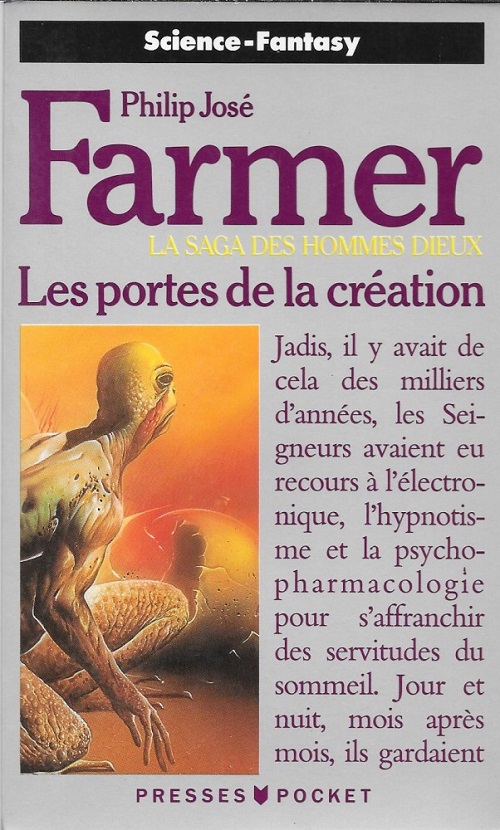 La Saga des Hommes-Dieux | World of Tiers | Philip José Farmer | 1965-1993