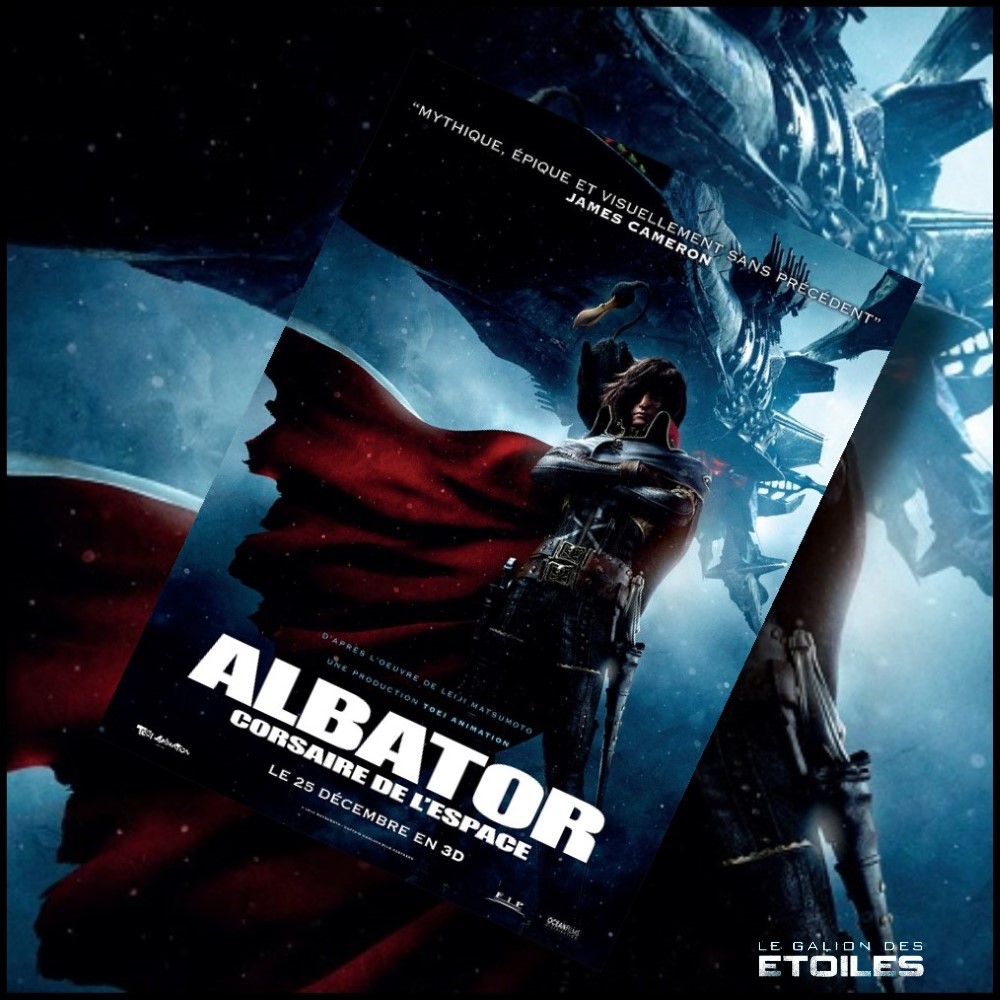 Albator, Corsaire de l'Espace | Space Pirate Captain Harlock | 2013 Albator, Corsaire de l'Espace | Space Pirate Captain Harlock | 2013