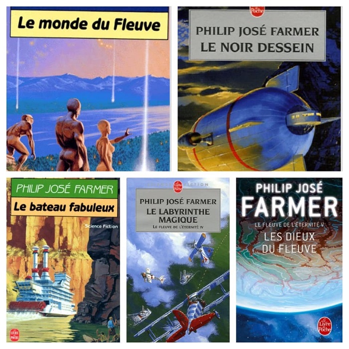 Le Fleuve de l’Éternité | Riverworld | Philip José Farmer | 1971-1983