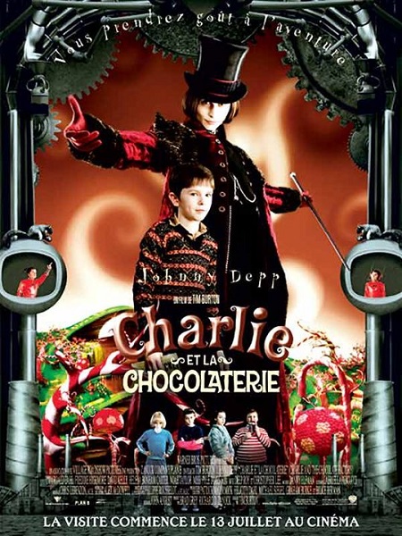 Charlie et la Chocolaterie (Charlie and the Chocolate Factory, 2005)