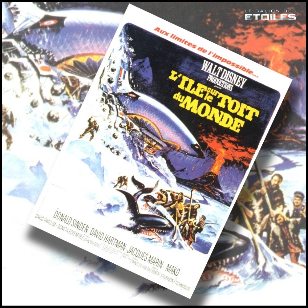 L'Île sur le Toit du Monde | The Island at the Top of the World | 1974 L'Île sur le Toit du Monde | The Island at the Top of the World | 1974