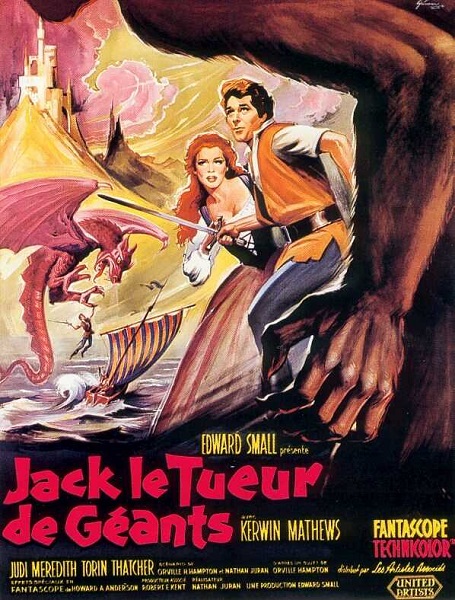 Jack le Tueur de Géants | Jack the Giant Killer | 1962