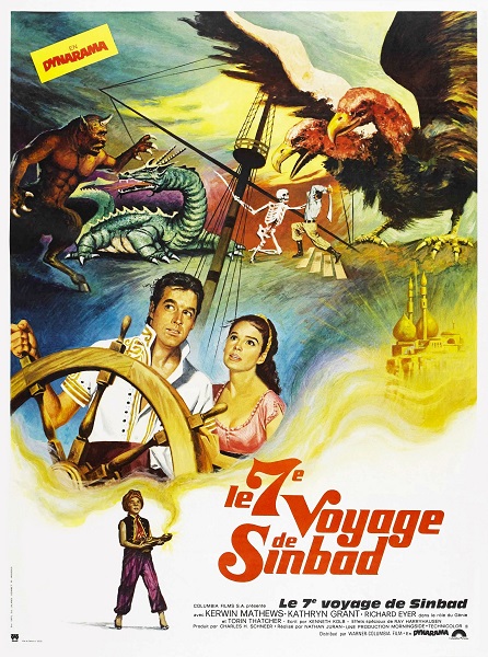 Le septième Voyage de Sinbad | The 7th Voyage of Sinbad | 1958 Le septième Voyage de Sinbad | The 7th Voyage of Sinbad | 1958
