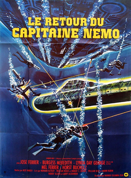 Le Retour du Capitaine Nemo | The Return of Captain Nemo | 1978