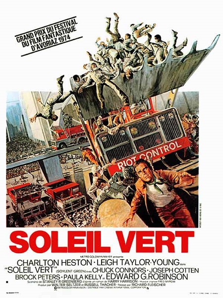 Soleil vert | Soylent green | 1973 Soleil vert | Soylent green | 1973