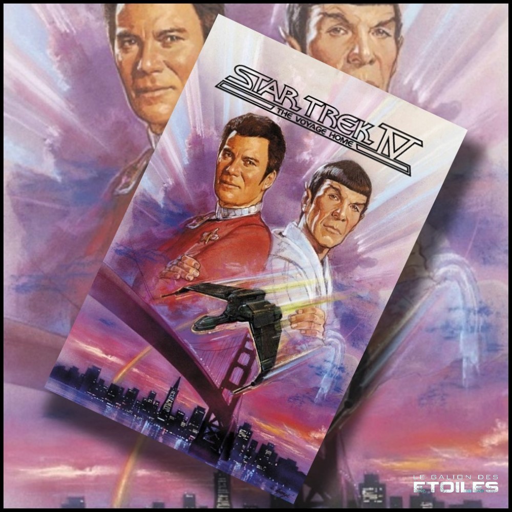 Star Trek 4 : Retour sur Terre | Star Trek IV : The Voyage Home | 1986