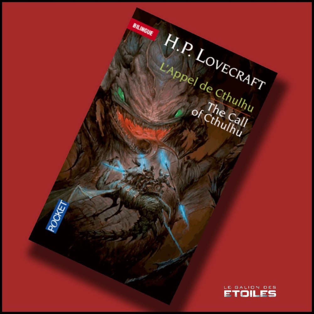 L'appel de Cthulhu, réédition @ 2013 Pocket | Illustration de couverture @ Thomas Brissot