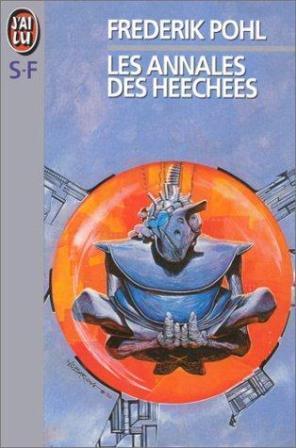 Les Annales des Heechees, réédition @ 1995 J'ai Lu | Illustration de couverture @ Wayne Douglas Barlowe