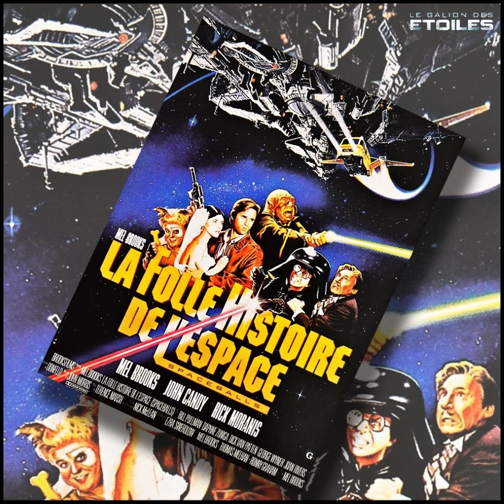 La folle Histoire de l'Espace | Spaceballs | 1987