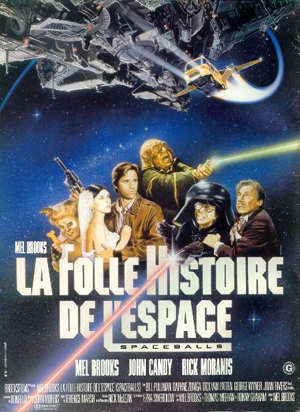 La folle Histoire de l'Espace | Spaceballs | 1987