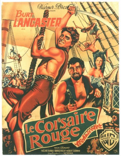 Le Corsaire rouge | The Crimson Pirate | 1952