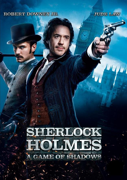 Sherlock Holmes - Jeu d'Ombres (2011)
