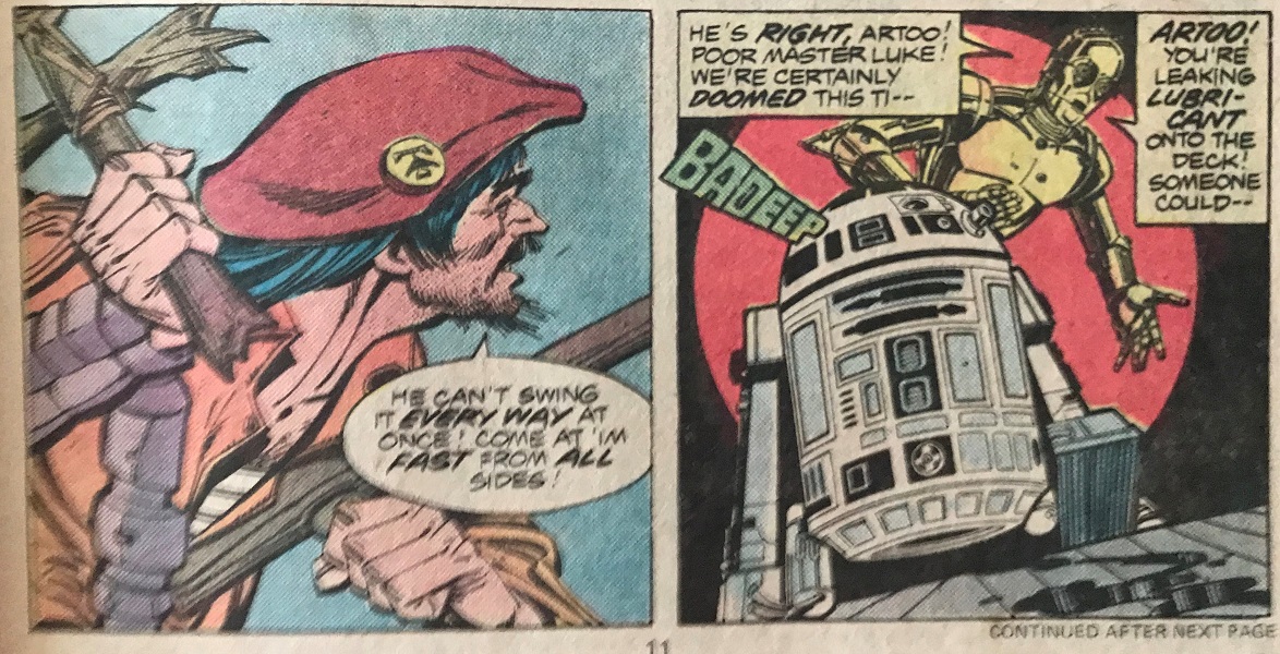 Comics Star Wars Doomworld | Photo @ Koyolite Tseila, édition privée Comics Star Wars Doomworld | Photo @ Koyolite Tseila, édition privée