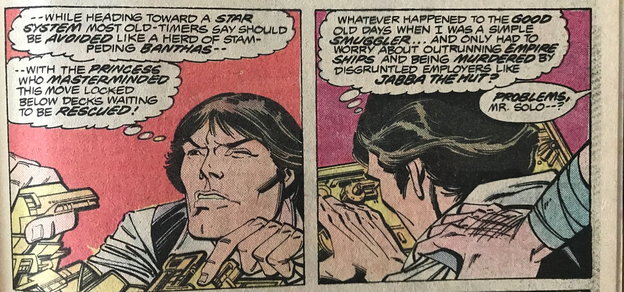 Comics Star Wars Doomworld | Photo @ Koyolite Tseila, édition privée Comics Star Wars Doomworld | Photo @ Koyolite Tseila, édition privée