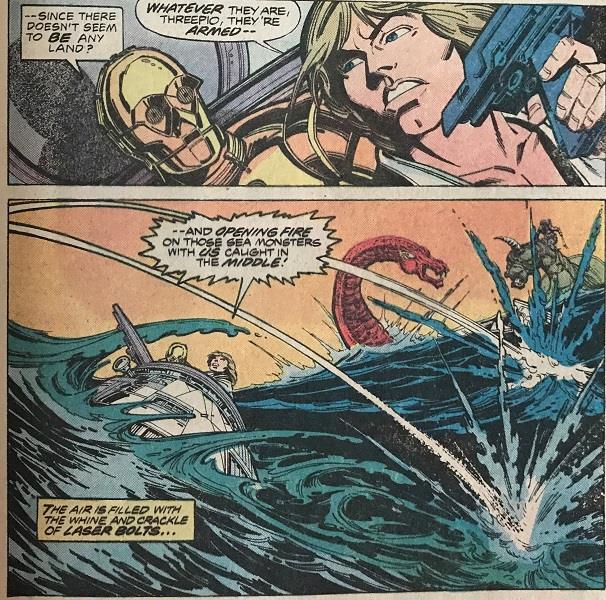 Comics Star Wars Doomworld | Photo @ Koyolite Tseila, édition privée Comics Star Wars Doomworld | Photo @ Koyolite Tseila, édition privée