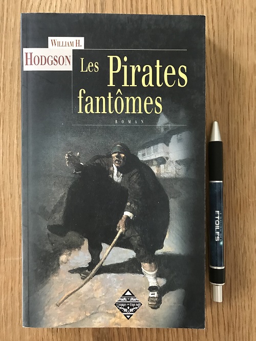 Les Pirates fantômes, réédition @ 2016 Terre de Brume | Illustration de couverture : Blind Pew, huile sur toile de N. C. Wynch | Photo @ Koyolite Tseila, édition privée