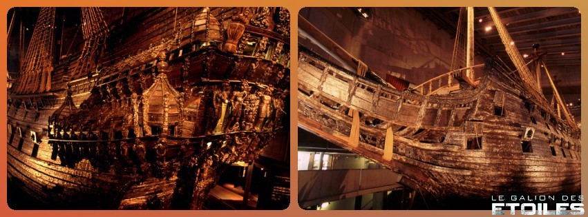 Le château arrière | Par Nick Lott (2005) — Travail personnel, CC BY 2.0, https://commons.wikimedia.org/w/index.php?curid=114760 | La proue et la poulaine | Par Nick Lott (2005) — Travail personnel, CC BY 2.0, https://commons.wikimedia.org/w/index.php?curid=114757 Le château arrière | Par Nick Lott (2005) — Travail personnel, CC BY 2.0, https://commons.wikimedia.org/w/index.php?curid=114760 | La proue et la poulaine | Par Nick Lott (2005) — Travail personnel, CC BY 2.0, https://commons.wikimedia.org/w/index.php?curid=114757