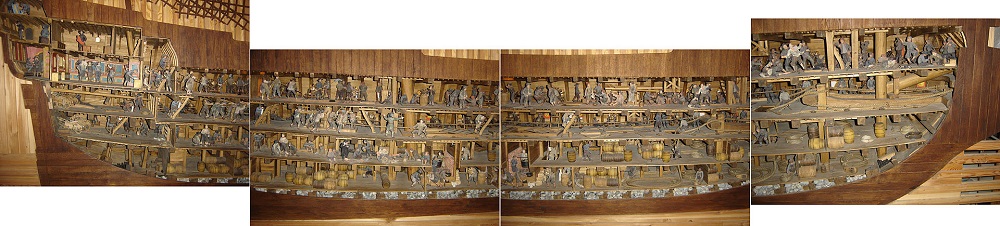 Maquette reconstituant l'intérieur original du Vasa | Par Original téléversé par Elapied sur Wikipédia français. — Transféré de fr.wikipedia à Commons par Korrigan utilisant CommonsHelper., CC BY-SA 2.0 fr, https://commons.wikimedia.org/w/index.php?curid=4815376 Maquette reconstituant l'intérieur original du Vasa | Par Original téléversé par Elapied sur Wikipédia français. — Transféré de fr.wikipedia à Commons par Korrigan utilisant CommonsHelper., CC BY-SA 2.0 fr, https://commons.wikimedia.org/w/index.php?curid=4815376
