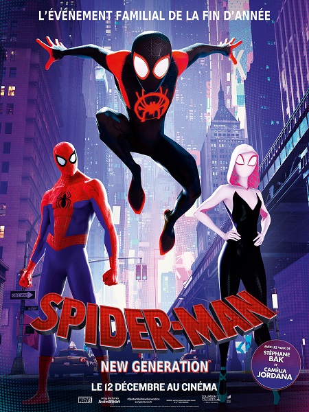 Spider-Man : New Generation | Spider-Man : Into the Spider-Verse | 2018 Spider-Man : New Generation | Spider-Man : Into the Spider-Verse | 2018