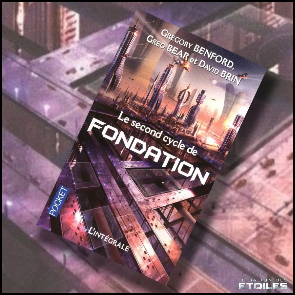 Le Second Cycle de Fondation (intégrale) @ 2010 Pocket | Illustration de couverture @ Pascal Casolari