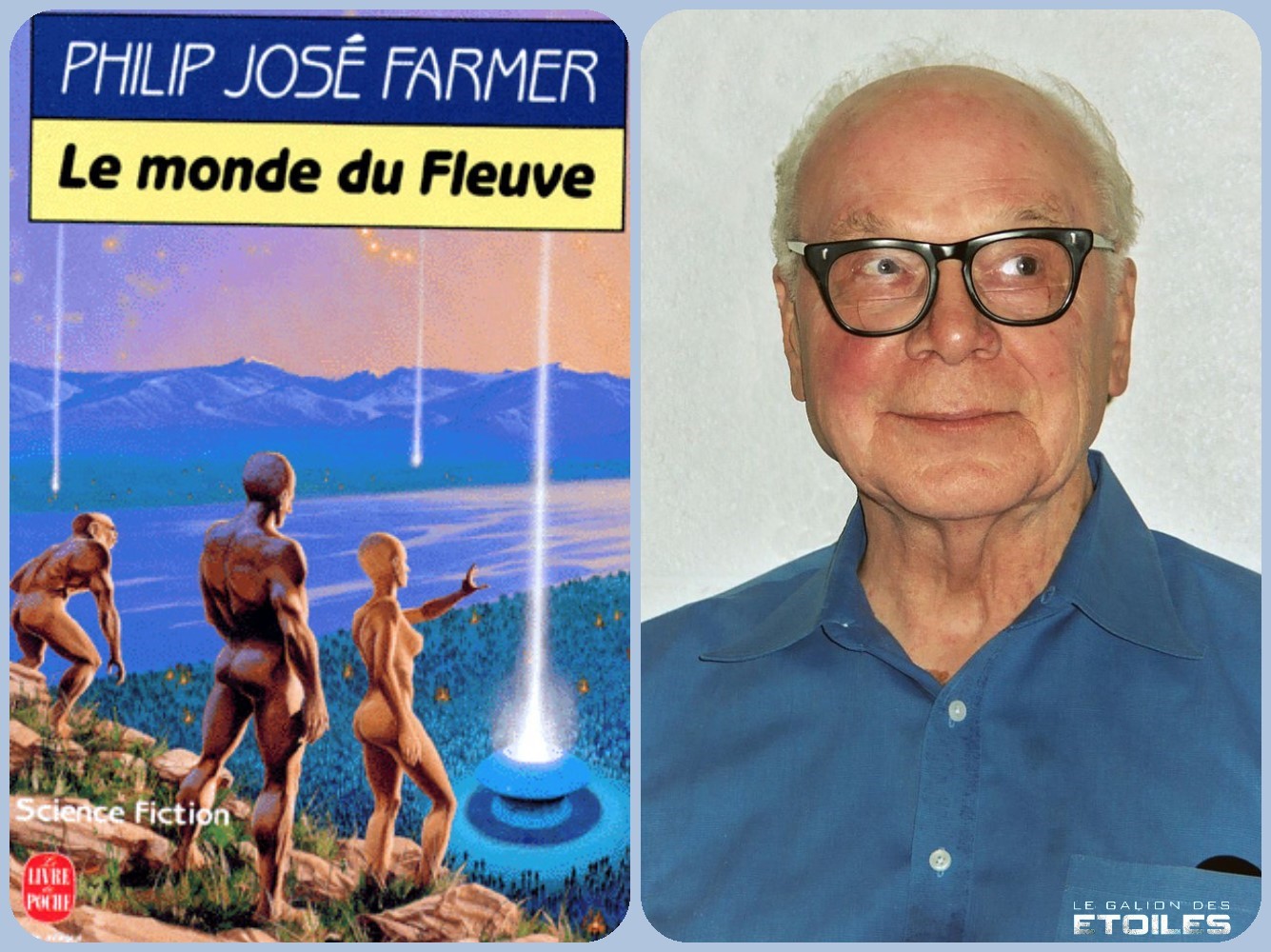 Le noir dessein (The Dark Design, 1977), réédition @ 2001 Le Livre de Poche, illustration de couverture @ Manchu | Portrait de Philip José Farmer en 2002 @ Zacharias L.A. Nuninga — Wikiportret, CC BY 3.0, https://commons.wikimedia.org/w/index.php?curid=10267889 Le noir dessein (The Dark Design, 1977), réédition @ 2001 Le Livre de Poche, illustration de couverture @ Manchu | Portrait de Philip José Farmer en 2002 @ Zacharias L.A. Nuninga — Wikiportret, CC BY 3.0, https://commons.wikimedia.org/w/index.php?curid=10267889