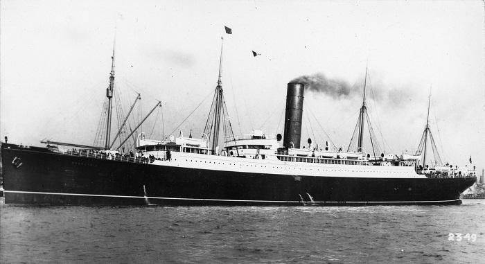 Le RMS Carpathia | Par Auteur inconnu — americanhistory.si.edu, Domaine public, https://commons.wikimedia.org/w/index.php?curid=18976829