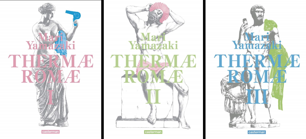 Thermae Romae | Mari Yamazaki | 2008-2013
