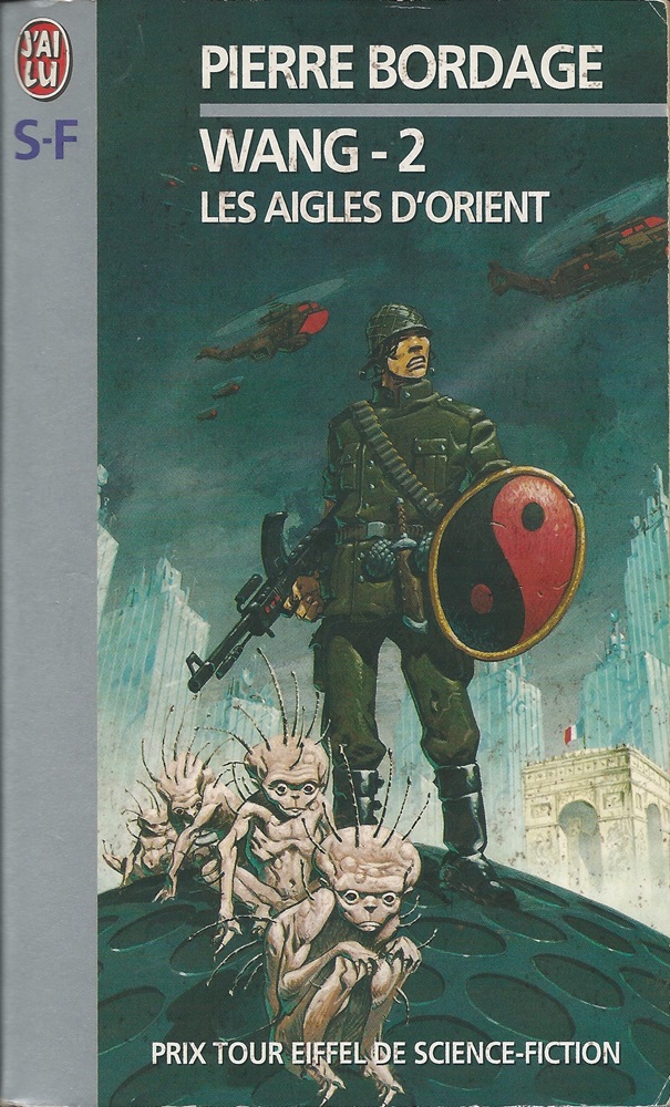 Wang | Tome 2 : Les Aigles d'Orient © 1997 J'ai Lu | Illustration de couverture © Philippe Caza