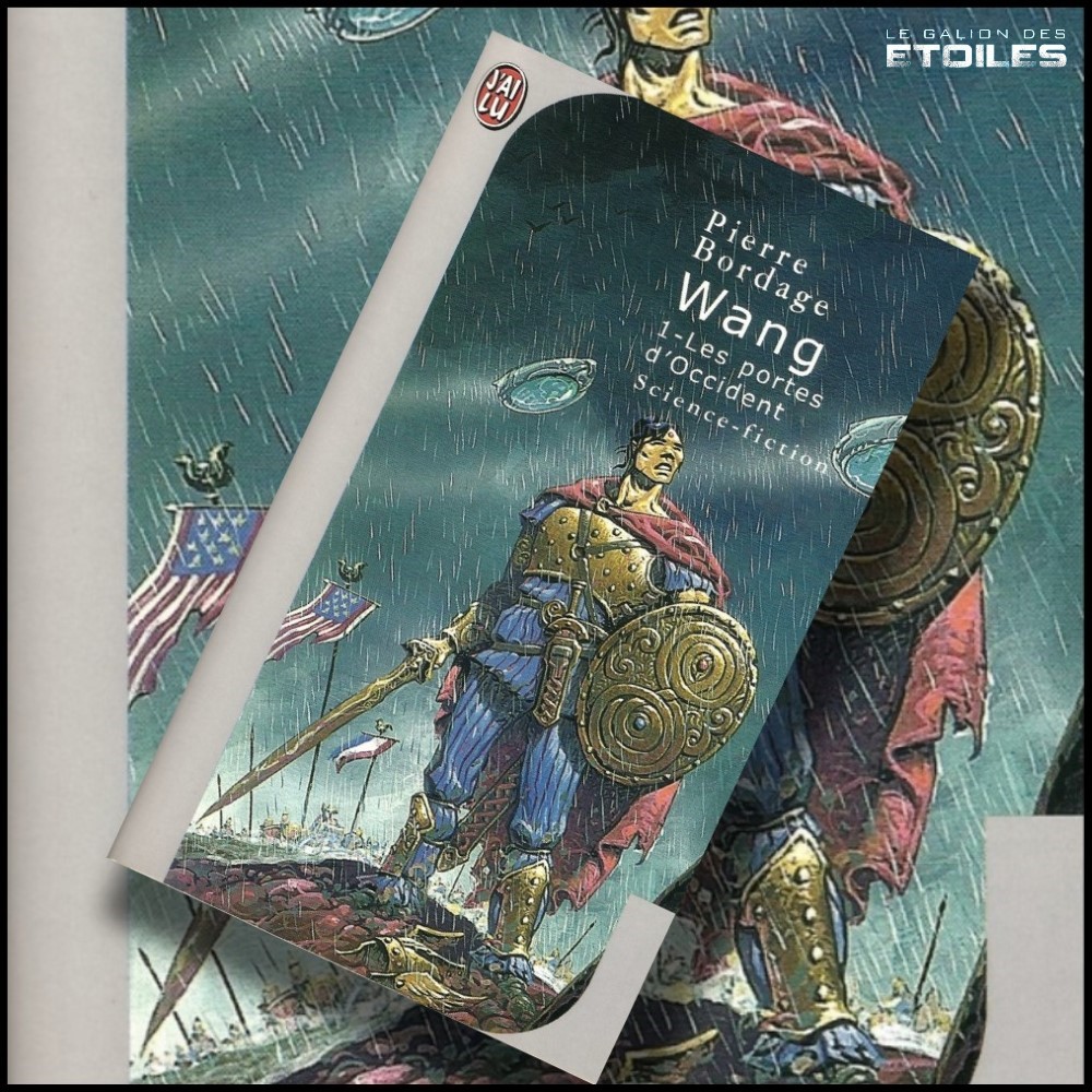 Wang : Les Portes d'Occident, réédition @ J'ai Lu | Illustration de couverture @ Philippe Caza