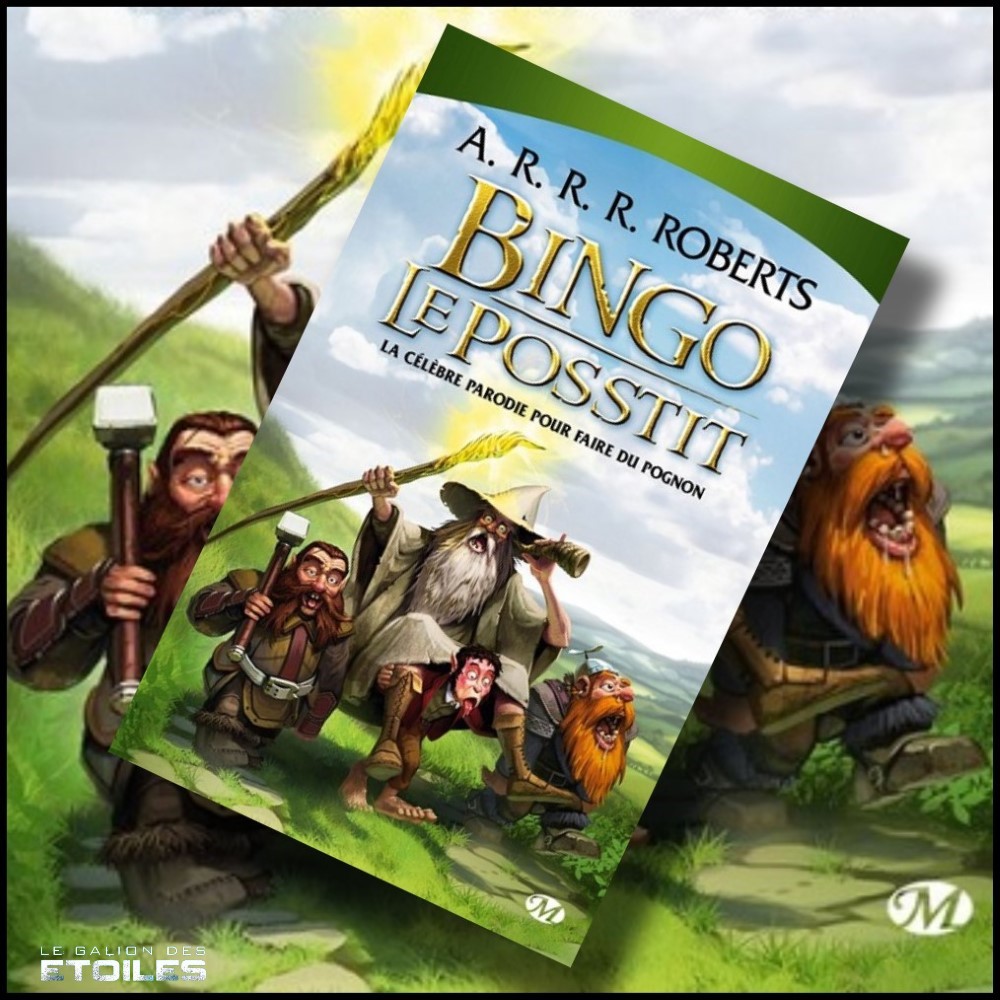 Bingo le Posstit, réédition @ 2012 Milady | Illustration de couverture @ Paul Mafayon