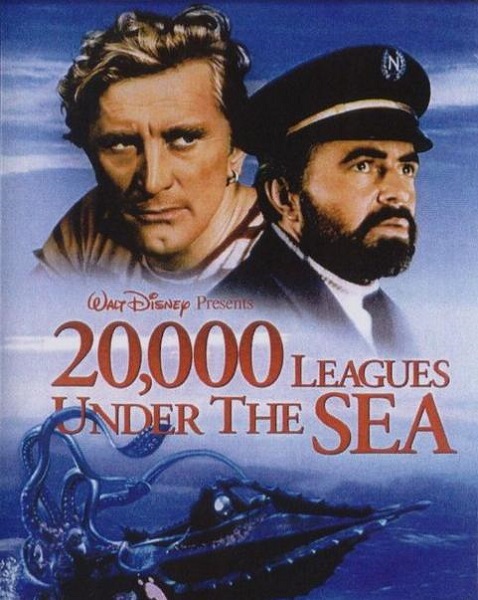 20000 Lieues sous les Mers | 20000 Leagues under the Sea | 1954