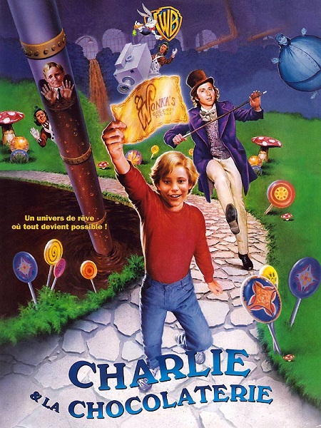 Charlie et la Chocolaterie (Charlie and the Chocolate Factory, 1971)