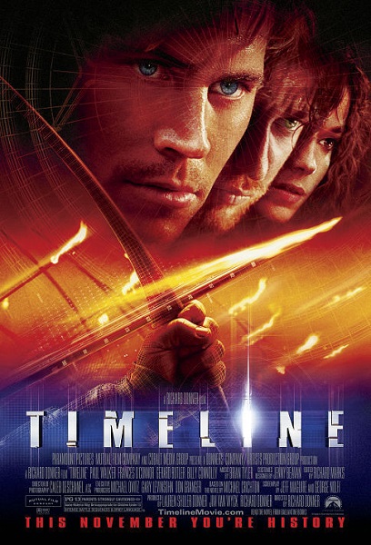 Prisonniers du Temps | Timeline | 2003