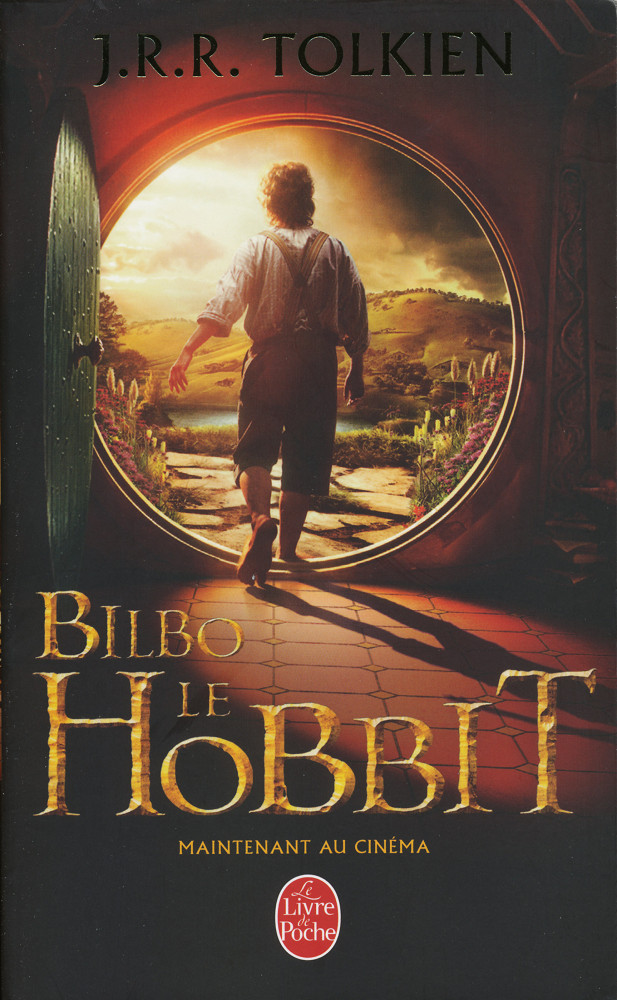 Bilbo le Hobbit, réédition @ 2012 Le Livre de Poche Bilbo le Hobbit, réédition @ 2012 Le Livre de Poche